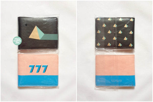 Lucky Short Wallet By Kiitos Life - OUT OF PRODUCTION