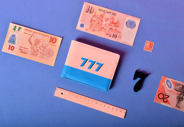 Lucky 7 Lucky Short Wallet by Kiitos 