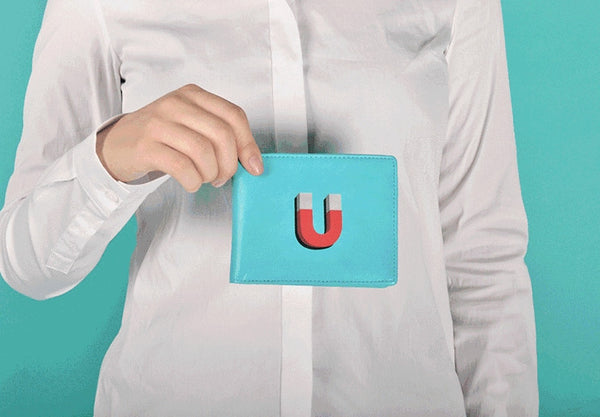 Lucky Short Wallet By Kiitos Life - OUT OF PRODUCTION