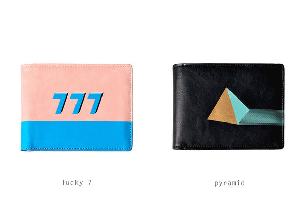 Lucky Short Wallet by Kiitos 