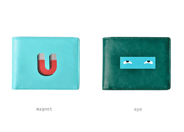 Lucky Short Wallet By Kiitos Life - OUT OF PRODUCTION