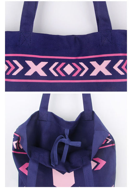 Printed Tote Bag by MOMO