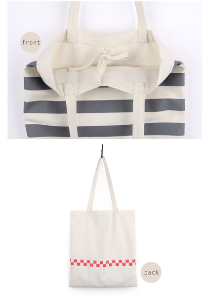 Geometric Printed Tote Bag by MOMO