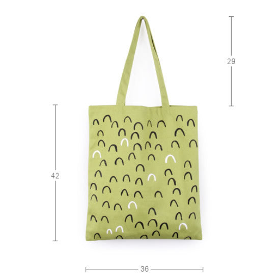 Printed Tote Bag by MOMO