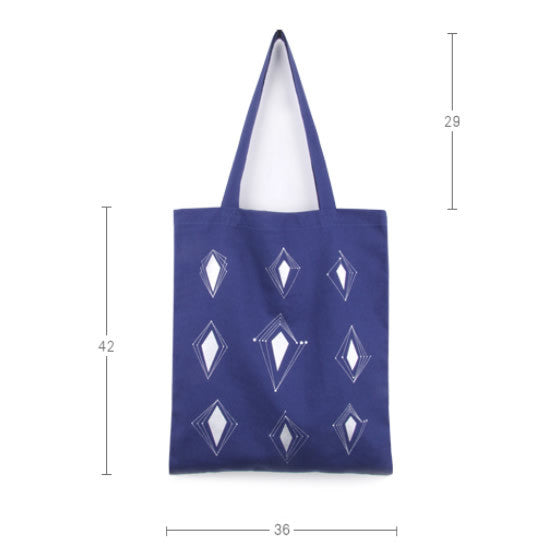 Printed Tote Bag by MOMO