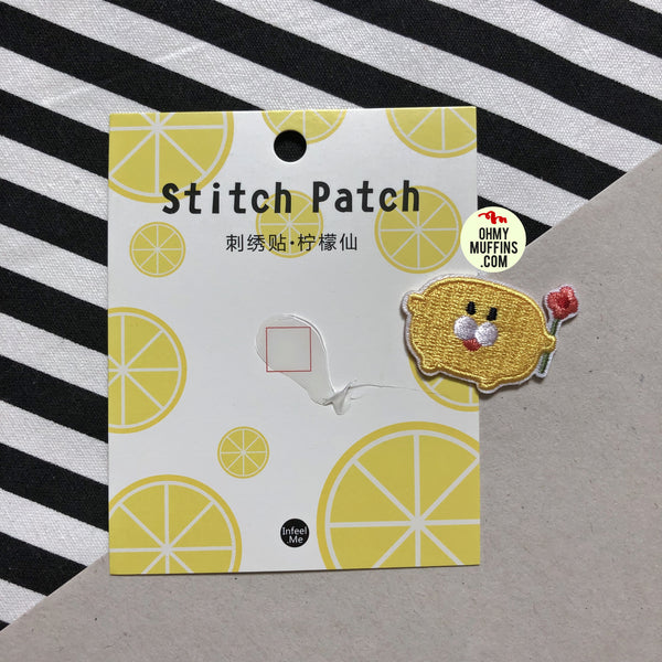 Magic Fairy [Starfish] Embroidered Sticker Patch