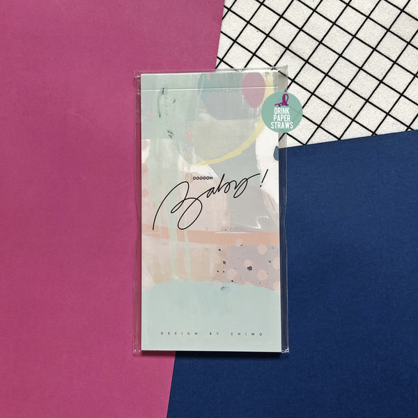 Memphis Baby Notepad Memo Pad