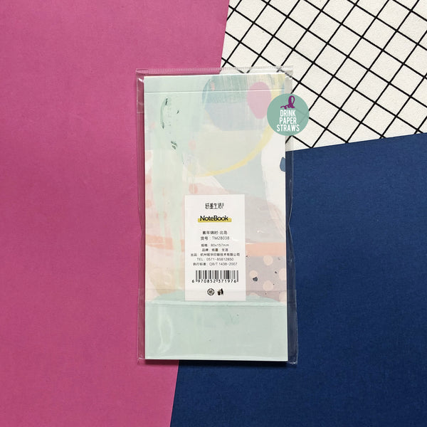 Memphis Baby Notepad Memo Pad