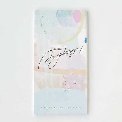 Memphis Baby Notepad Memo Pad
