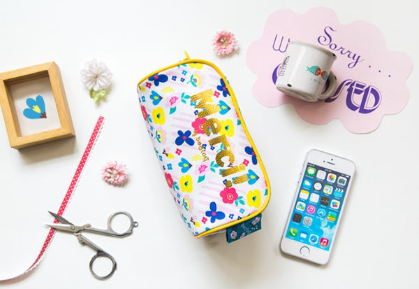 Merci [White] Pencil Case By Bentoy