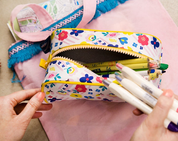 Merci [White] Pencil Case By Bentoy