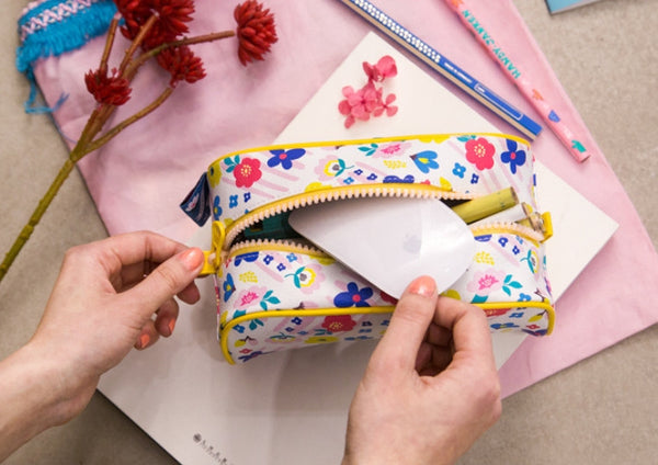 Merci [White] Pencil Case By Bentoy