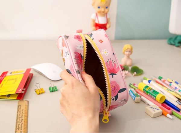 Merci [Pink] Pencil Case By Bentoy