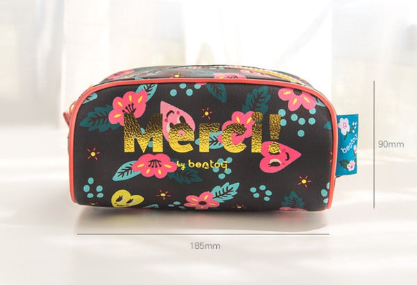 Merci [White] Pencil Case By Bentoy