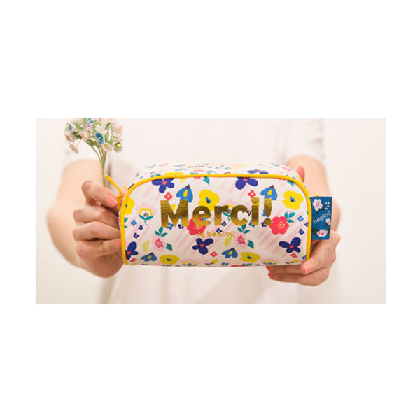 Merci [White] Pencil Case By Bentoy