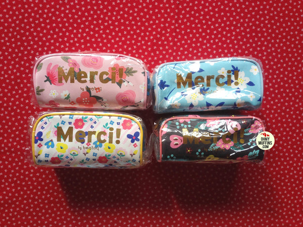 Merci [White] Pencil Case By Bentoy