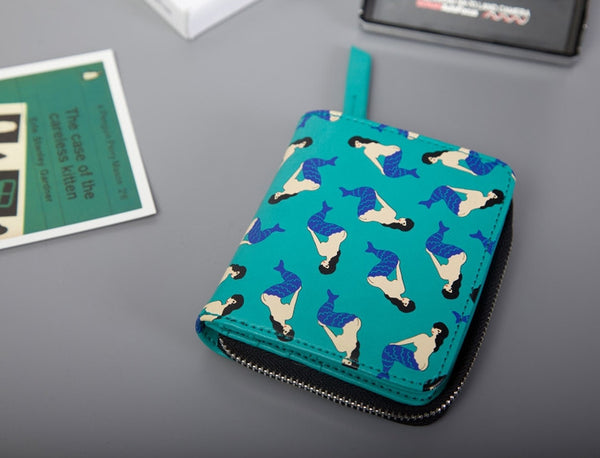 Mermaid Short Wallet