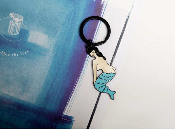 Mermaid Key Chain by YIZI STORE