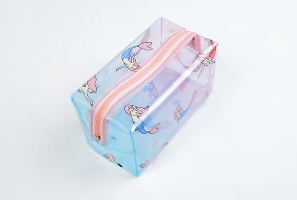 Fun At The Sea Mermaid Transparent Pouch By Kiitos Life