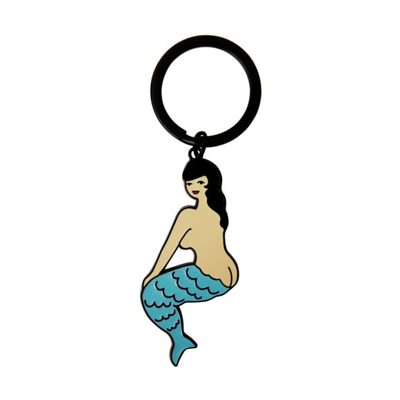 Mermaid Key Chain by YIZI STORE