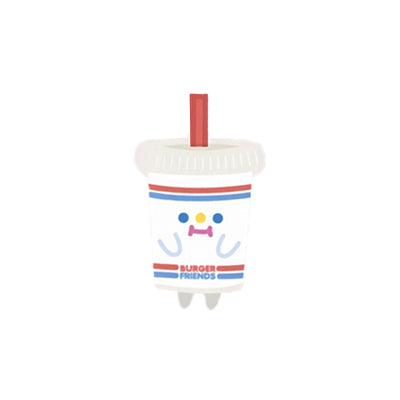 Burger Friends [Milkshake] Acrylic Pin