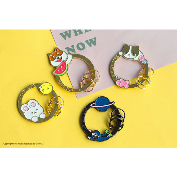 Mini [Cat Fish] Key Chain By U-Pick