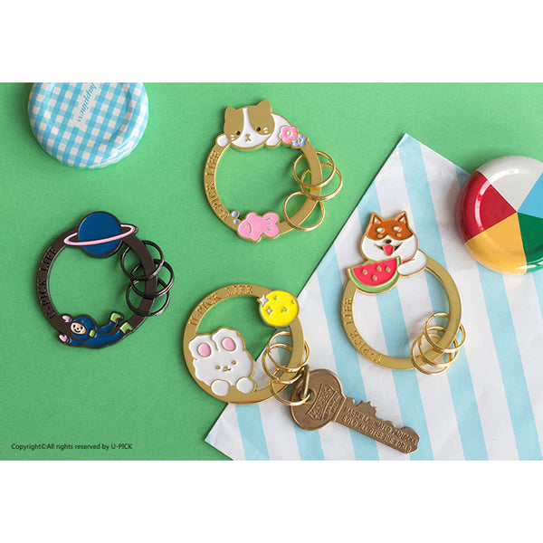 Mini [Cat Fish] Key Chain By U-Pick