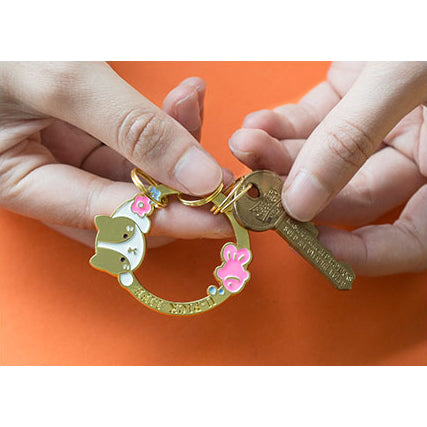 Mini [Cat Fish] Key Chain By U-Pick