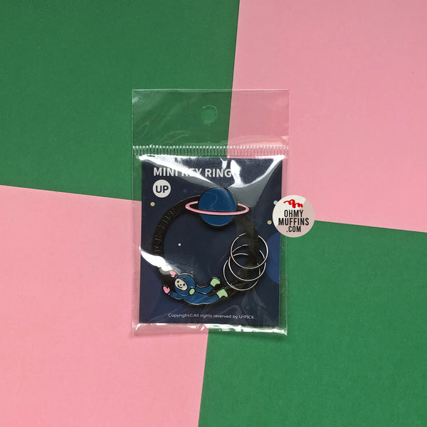 Mini [Astronaut Planet] Key Chain By U-Pick