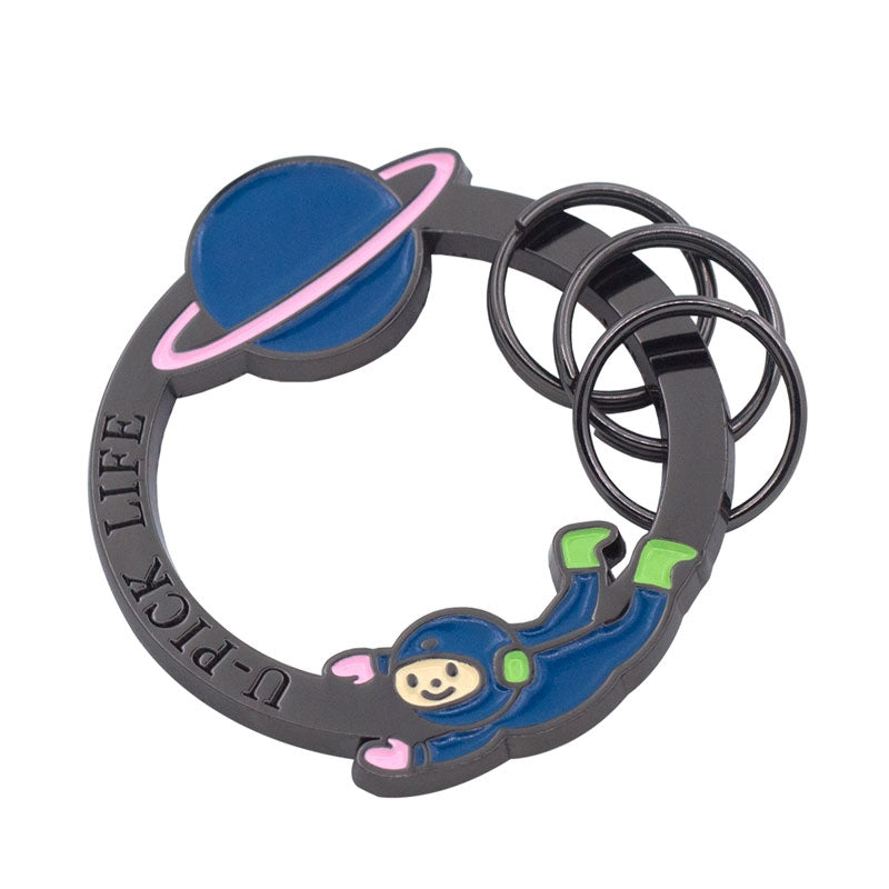 Mini [Astronaut Planet] Key Chain By U-Pick
