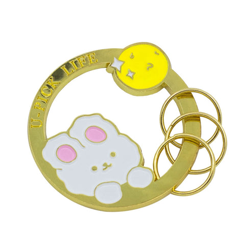 Mini [Rabbit Moon] Key Chain By U-Pick