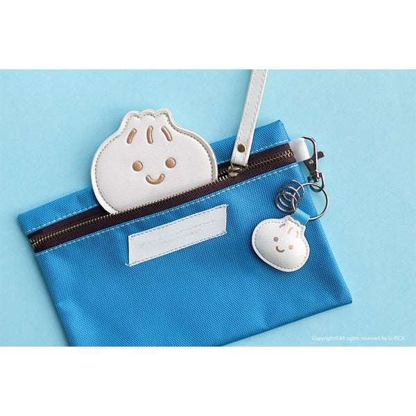 Mini Leather Bag [Bao] Key Chain By U-Pick