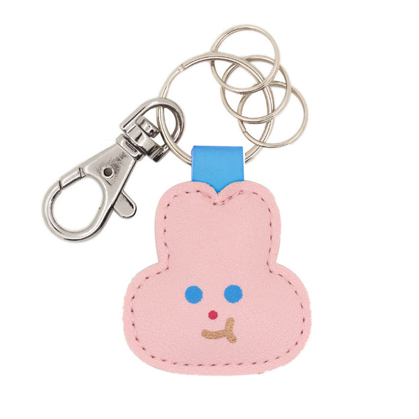 Mini Leather Bag [Bunny] Key Chain By U-Pick