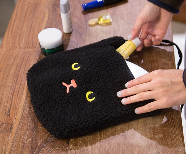 Black Cat Miss Cat Sling Bag By Bentoy