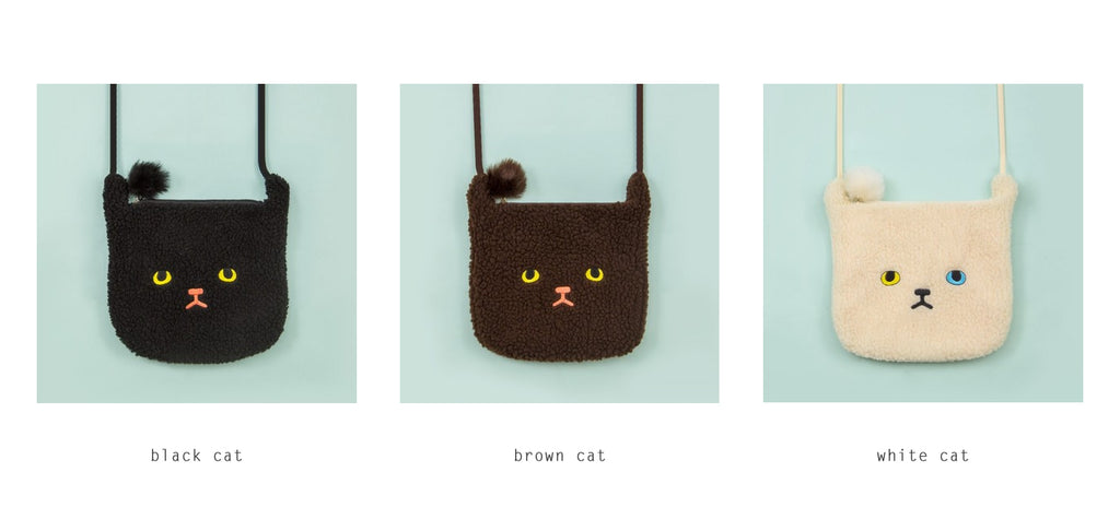 Miss Cat Sling Bag By Bentoy