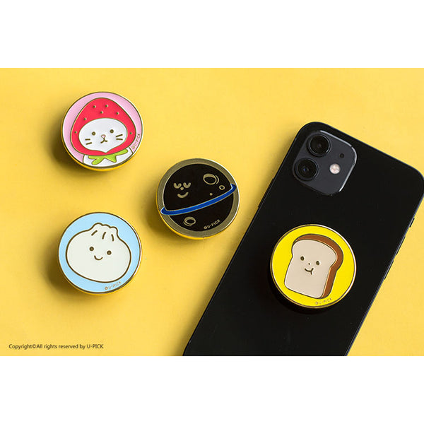 Mobile Phone Stand Ring [ Bao ] By U-Pick