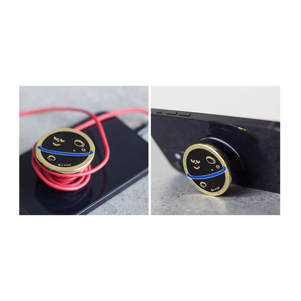 Mobile Phone Stand Ring [ Bao ] By U-Pick