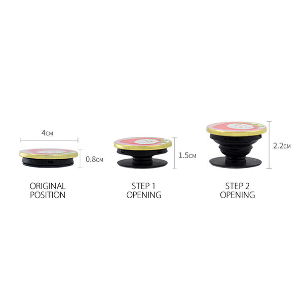 Mobile Phone Stand Ring [ Bao ] By U-Pick