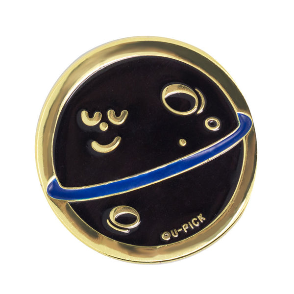 Mobile Phone Stand Ring [Planet] By U-Pick