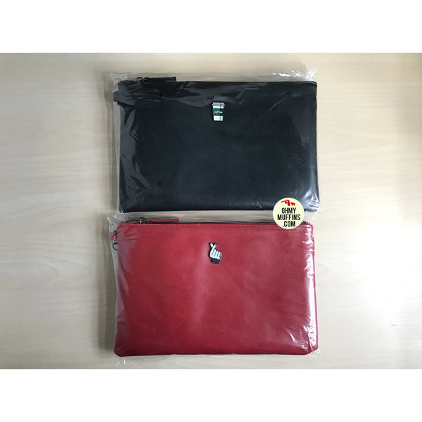 Moment [Love] Flat Case Pouch By Kiitos Life
