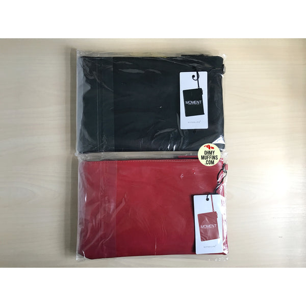 Moment [Coffee] Flat Case Pouch By Kiitos Life