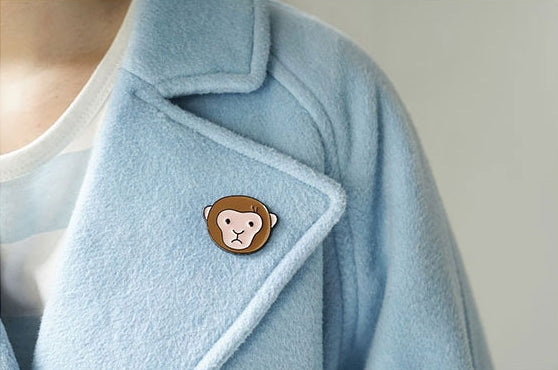 Fruit Monkey Pin By 小野 Xaoye
