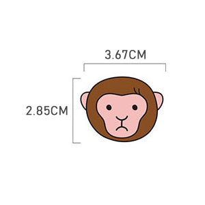Fruit Monkey Pin By 小野 Xaoye