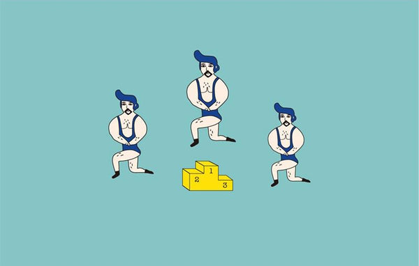 Sports Mr Strong Key Chain By YIZI STORE