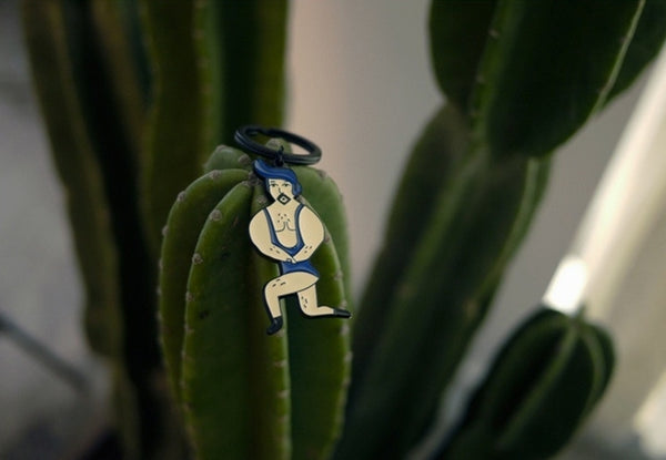 Sports [Mr Strong] Key Chain By YIZI STORE