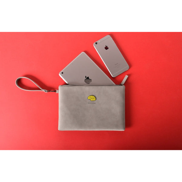 Music [Brain] Flat Case Pouch By Kiitos Life