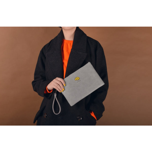 Music [Brain] Flat Case Pouch By Kiitos Life
