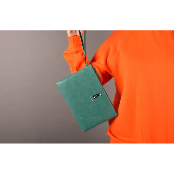 Music [Miss Guitar] Flat Case Pouch By Kiitos Life