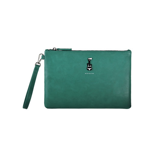 Music [Miss Guitar] Flat Case Pouch By Kiitos Life