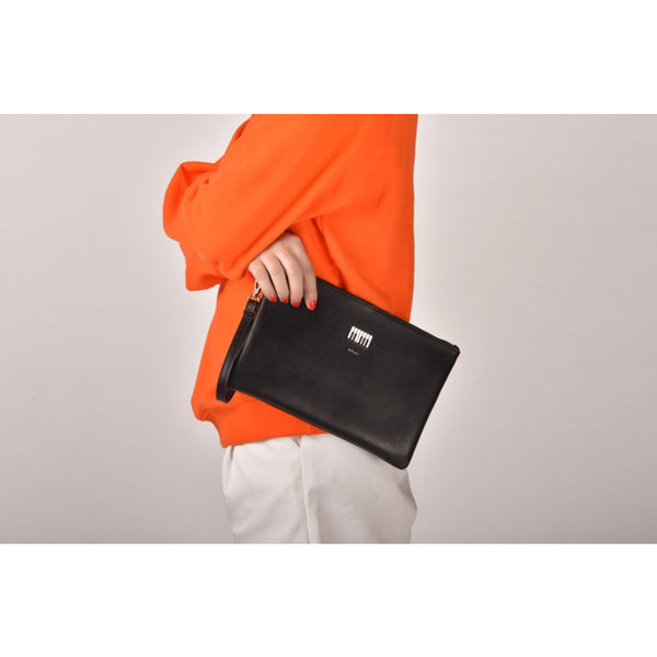 Music [Piano] Flat Case Pouch By Kiitos Life
